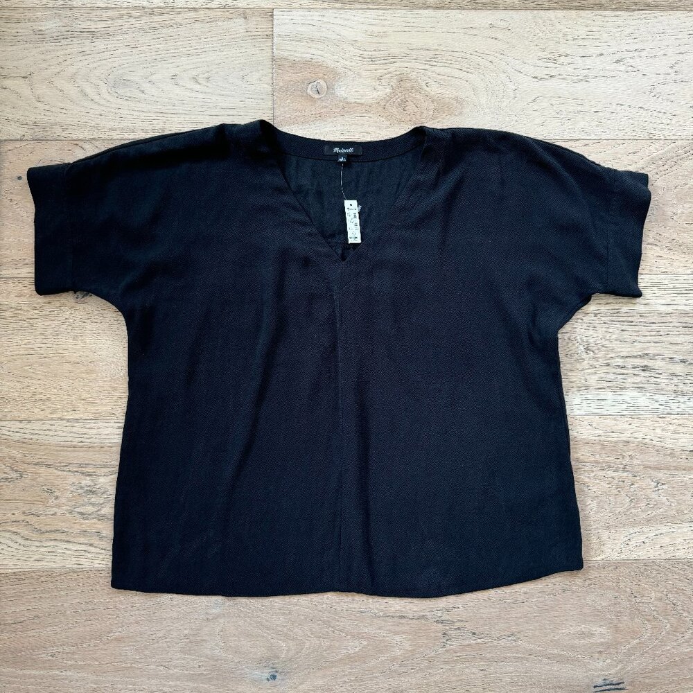 Madewell Dolman Short Sleeve Blouse